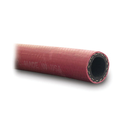 EPDM rubber multi-purpose hose 1/4 in X 100 ft 200 PSI red