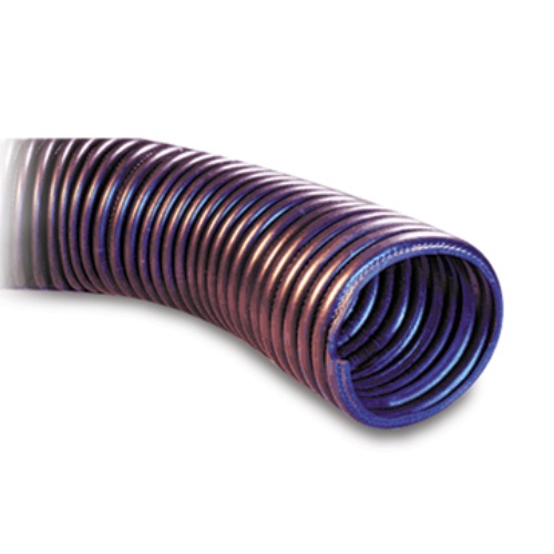 Flarelock robber exhaust hose 2-1/2 in X 11 ft