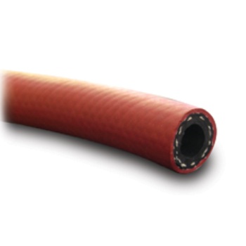 Nitrile non-conductive multi-purpose hose 3/8 in X 100 ft 300 PSI red