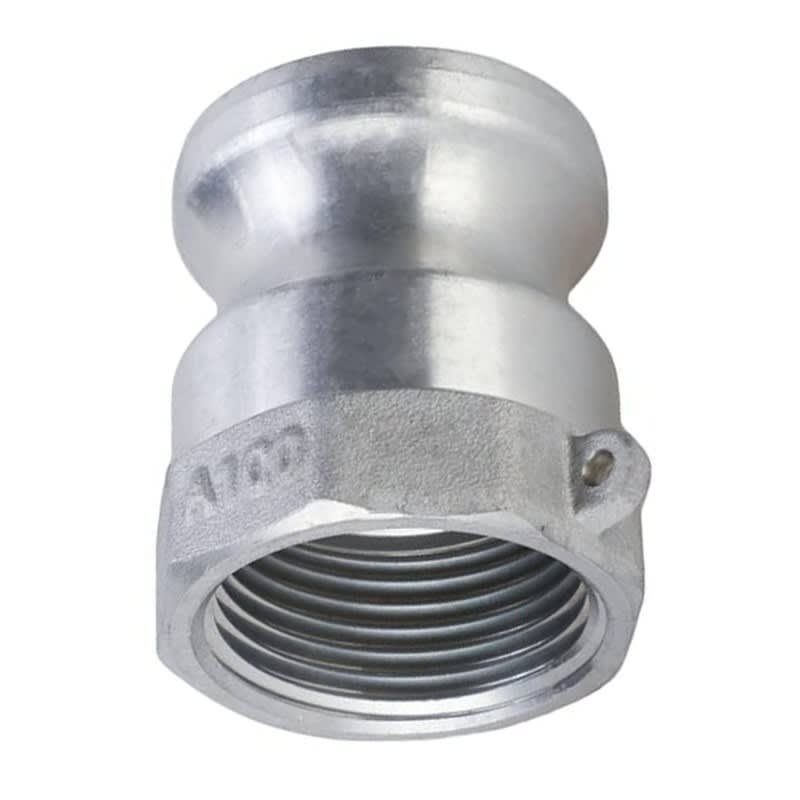 Raccord à cames et à rainures (Camlock) type A 1/2 en aluminium