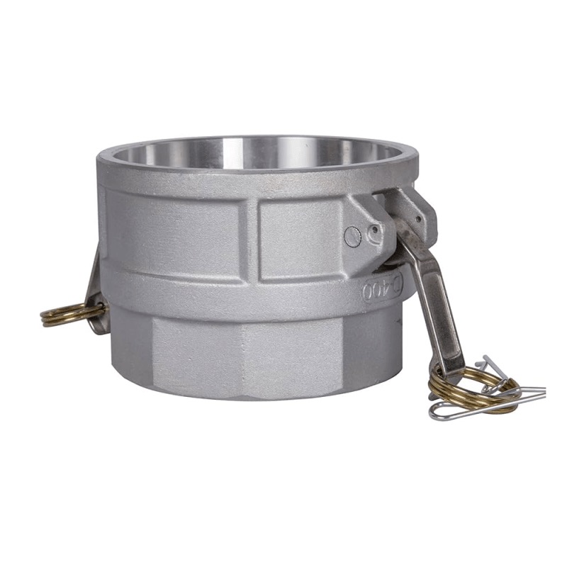 Raccord à cames et à rainures (Camlock) type D 1/2 en aluminium