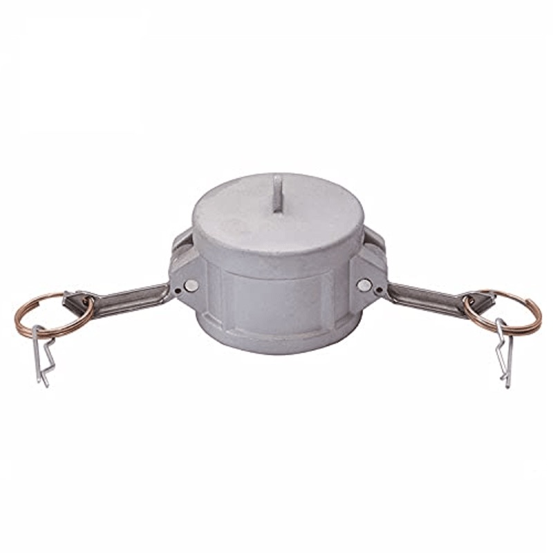 Bouchon à cames et à rainures (Camlock) femelle type DC 1/2 en aluminium