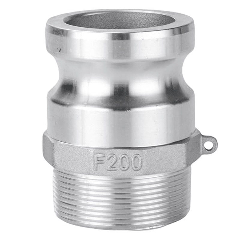 Raccord à cames et à rainures (Camlock) type F 1/2 en aluminium