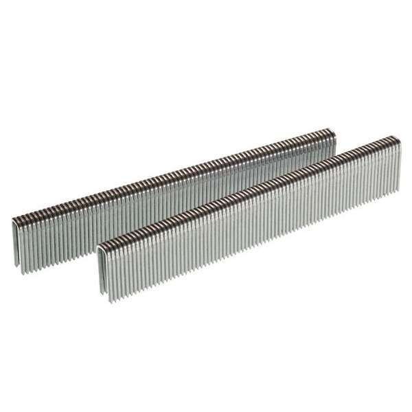 Senco L15BAB Agrafes électrogalvanisées calibre 18 par couronne, longueur de 1-1/4