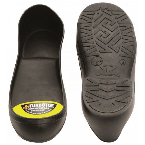 Coquilles de sécurité / caps d'acier Turbotoe® M jaunes (paire)