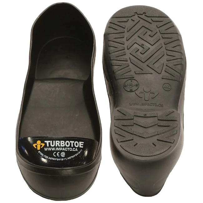Coquilles de sécurité / caps d'acier Turbotoe® 3XL noires (paire)