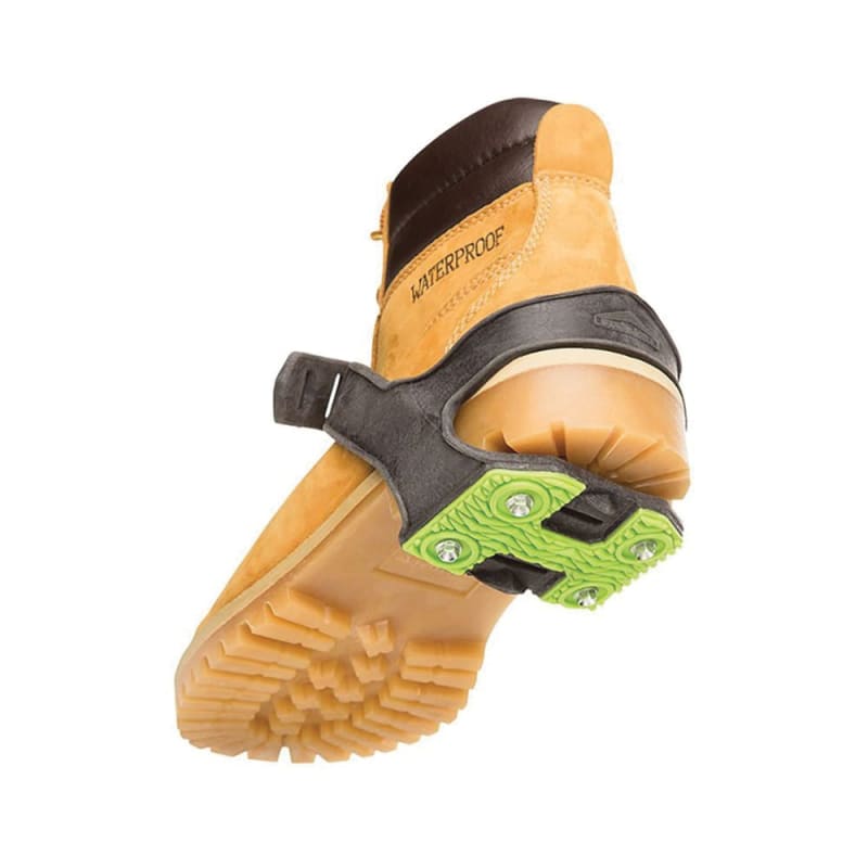Crampons d'appoint antidérapants en acier pour les talons, taille unique (paire)