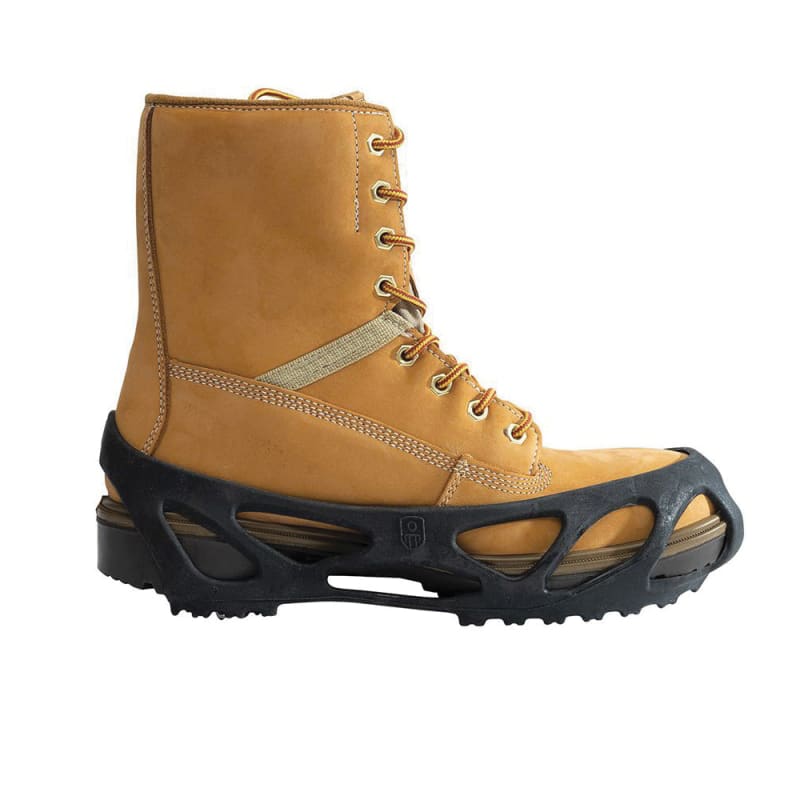 Semelles antidérapantes complètes à crampons noires, L (paire)