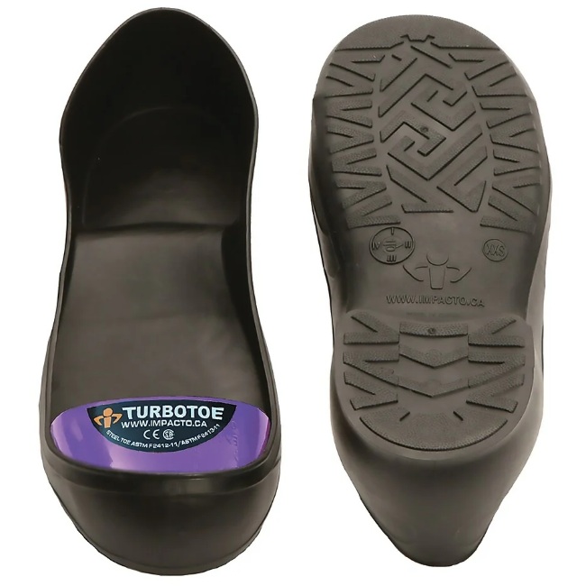 Coquilles de sécurité / caps d'acier Turbotoe® 2XS mauves (paire)