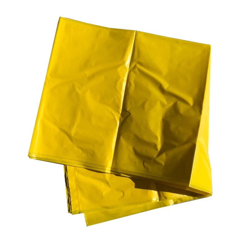 YELLOW DISPOSABLE BAG
