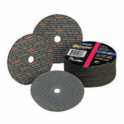 3 x .035 x 3/8 In. NorZon Plus Cut-Off Wheel SGZ 60 T T01/41