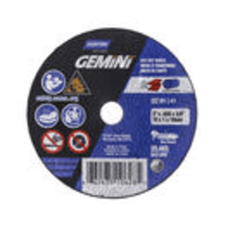 Meule à tronçonner Norton® Gemini™ Free Cut 3 po X .035 po X 3/8 po T01 / T41