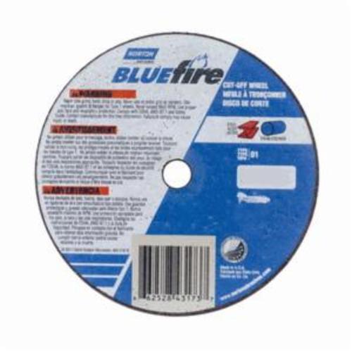 Meule à couper Norton® BlueFire™ 4 X .035 X 3/8 T01 / T41