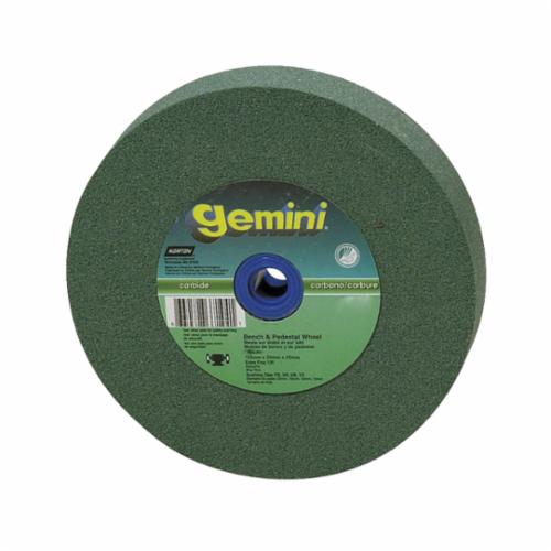 6 x 3/4 x 1 In. Gemini Crystolon Bench and Pedestal Wheel 1G10C 60 J VMT T01