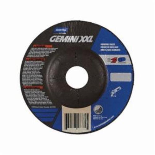 4-1/2 x 1/4 x 7/8 In. Gemini XXL Grinding Wheel A 24 S T27