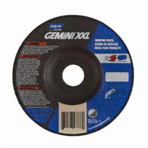 5 x 1/4 x 7/8 In. Gemini XXL Grinding Wheel A 24 S T27