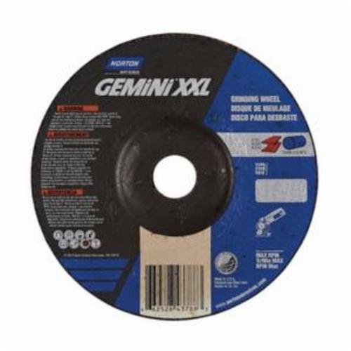 6 x 1/4 x 7/8 In. Gemini XXL Grinding Wheel A 24 S T27
