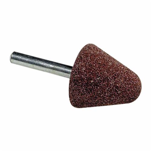 1-1/4 x 1-1/4 x 1/4 In. Gemini Mounted Point 38A M 60 Grit