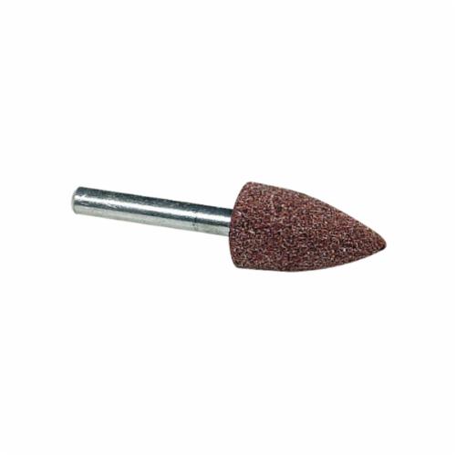 11/16 x 1-1/4 x 1/4 In. Gemini Mounted Point 38A M 60 Grit