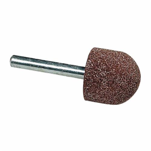 1 x 1 x 1/4 In. Gemini Mounted Point 38A M 60 Grit