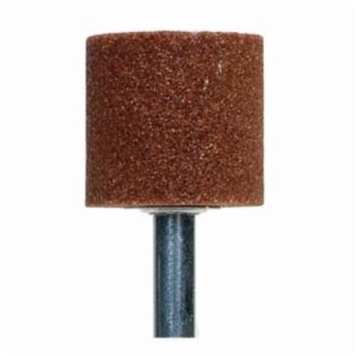 1 x 1 x 1/4 In. Gemini Mounted Point 38A M 60 Grit