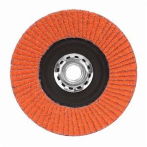4-1/2 x 5/8-11 In. Blaze Plastic Flat Flap Disc 40 Grit R980P CA