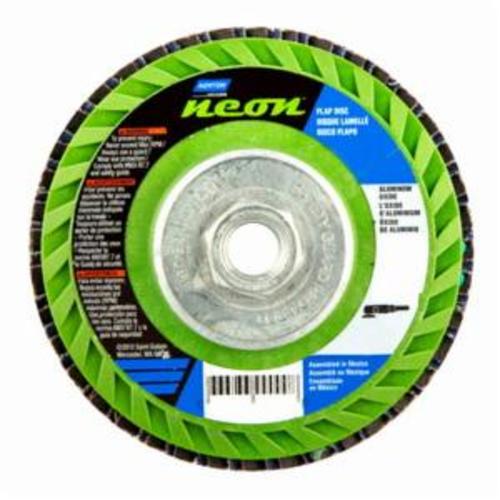4-1/2 x 5/8-11 In. Gemini Plastic Flat Flap Disc 40 Grit R766T ZA