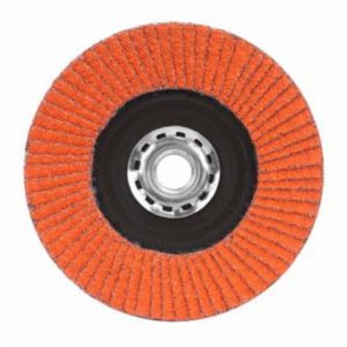 4-1/2 x 5/8-11 In. Blaze Plastic Flat Flap Disc 120 Grit R980P CA