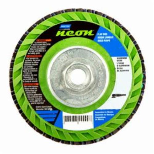 4-1/2 x 5/8-11 In. Gemini Plastic Flat Flap Disc 120 Grit R822/R766 ZA