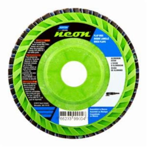 4-1/2 x 7/8 In. Gemini Plastic Flat Flap Disc 40 Grit R766T ZA