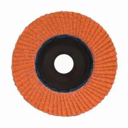 Disque à feuillets Norton® Blaze® R980P plat 4-1/2 X 7/8 grain 60 type 27