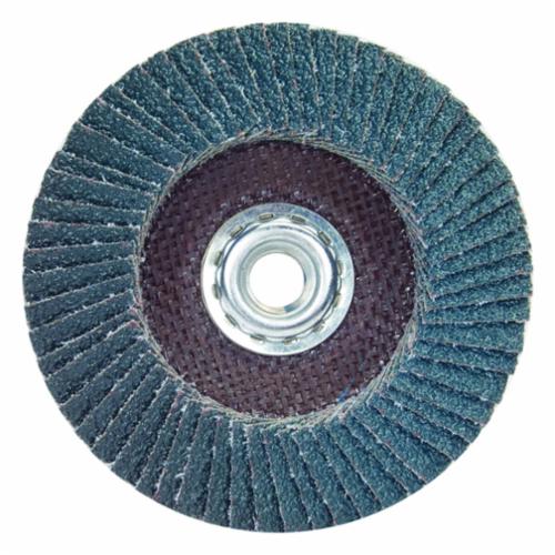 5 x 7/8 In. Metal Fiberglass Conical Flap Disc 36 Grit R828 ZA