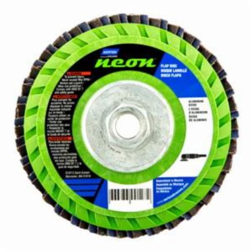 5 x 5/8-11 In. Gemini Plastic Flat Flap Disc 60 Grit R766T ZA