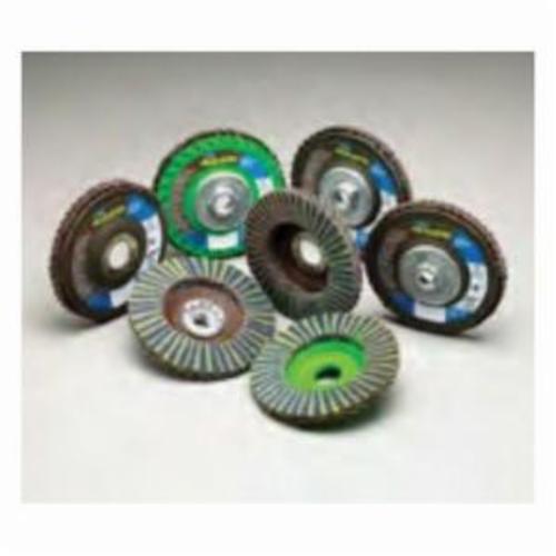 5 x 5/8-11 In. Gemini Plastic Flat Flap Disc 80 Grit R766T ZA