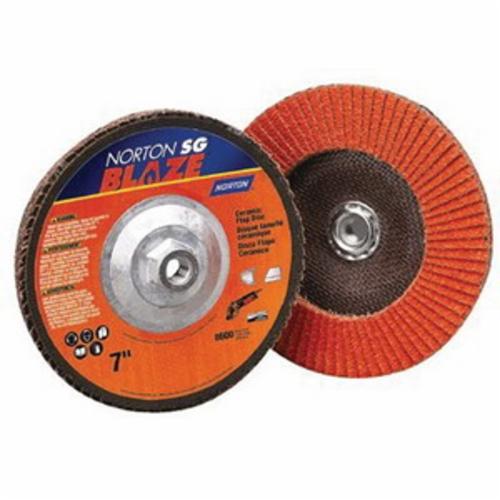 5 x 7/8 In. Blaze Fiberglass Conical Flap Disc 40 Grit R980P CA