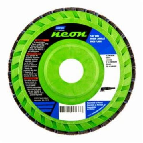 5 x 7/8 In. Gemini Plastic Flat Flap Disc 40 Grit R766T ZA