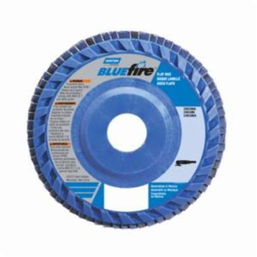 6 x 7/8 In. BlueFire Plastic Flat Flap Disc 40 Grit R860 ZA