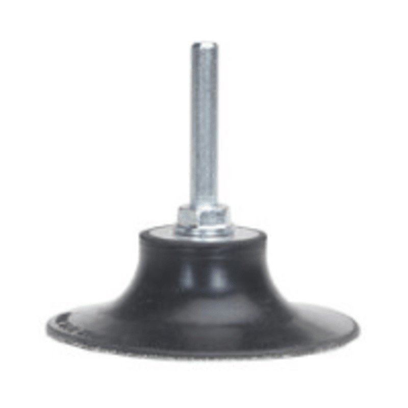 2 x 1/4 In. M-Den Non-Vacuum Standard Back-up Pad for Type 3 Quick-Change Discs