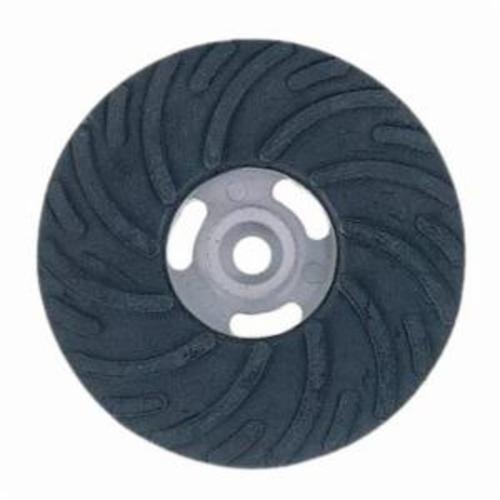4-1/2 x 5/8-11 In. M-Den Non-Vacuum Air-Cooled Back-up Pad for Fiber & Non-Woven Discs