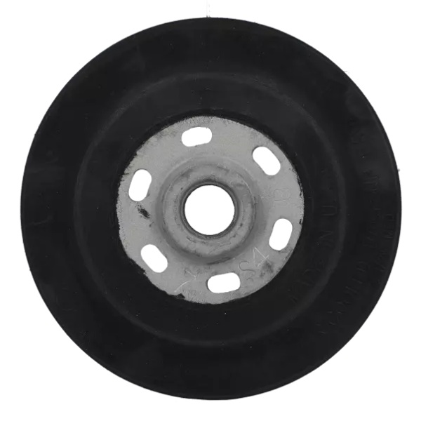 7 x 5/8-11 In. H-Den Non-Vacuum Air-Cooled Back-up Pad for Fiber & Non-Woven Discs