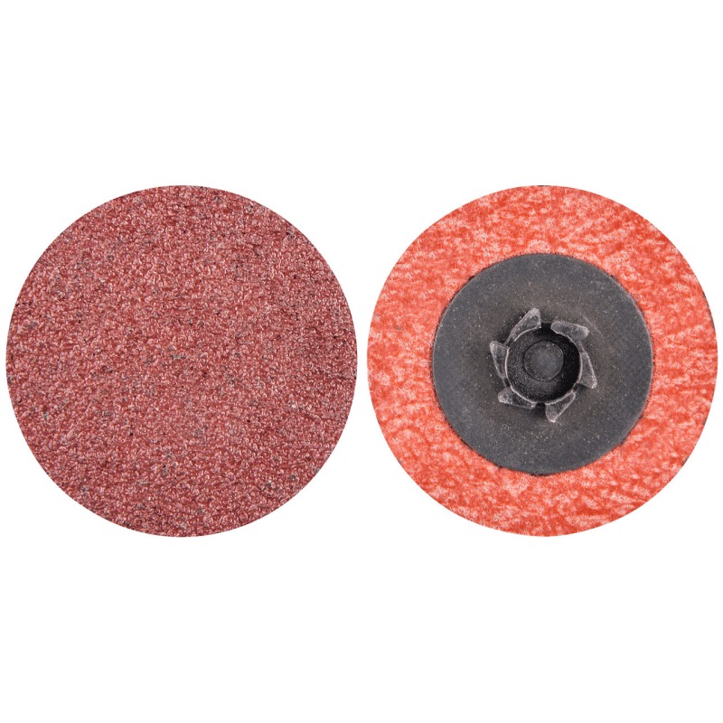 1-1/2 In. Gemini Quick-Change Cloth Disc Type I 50 Grit R766 AO