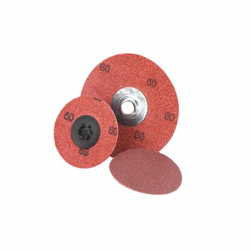 2 In. Quick-Change Cloth Disc Type III 24 Grit AO