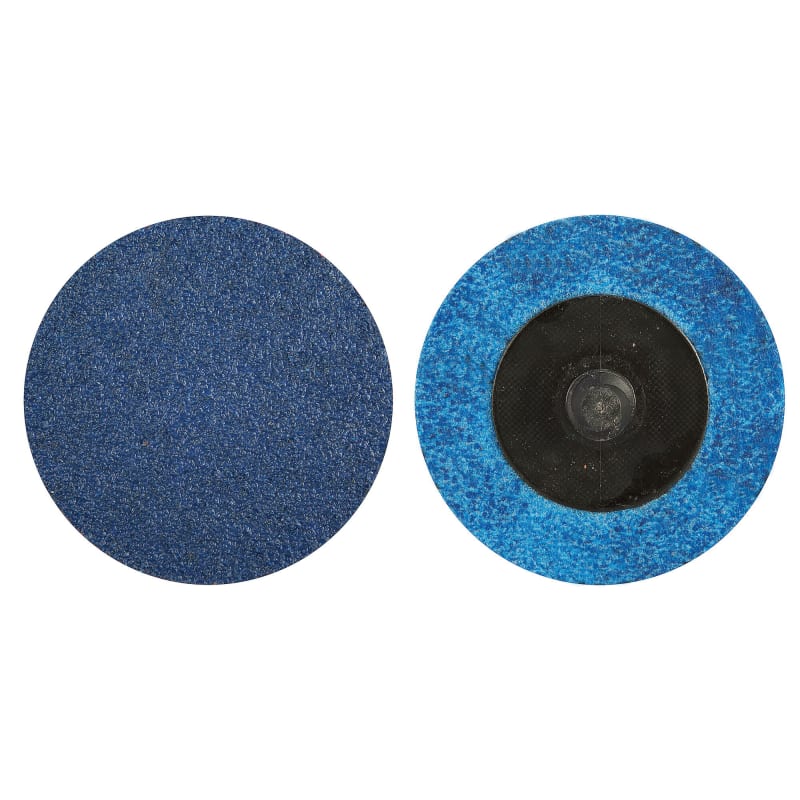 2 In. BlueFire Quick-Change Cloth Disc Type III 60 Grit R860 ZA
