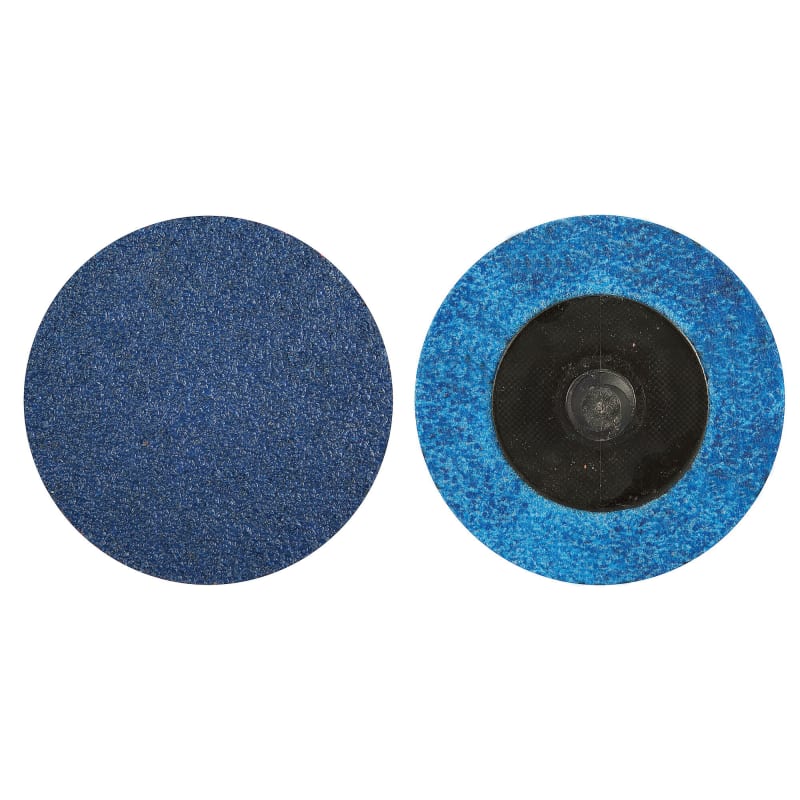 2 In. BlueFire Quick-Change Cloth Disc Type III 80 Grit R860 ZA
