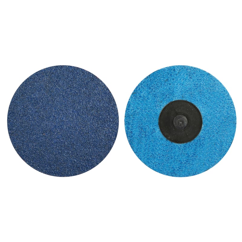 3 In. BlueFire Quick-Change Cloth Disc Type III 60 Grit R860 ZA