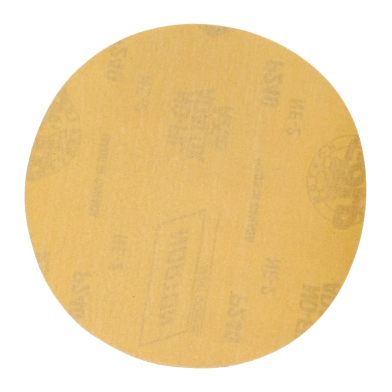 6 In. Gold Reserve No-Fil NorGrip Paper H&L Disc 180 Grit A296 AO