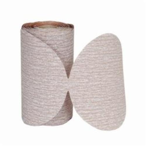 6 In. A275OP No-Fil Paper PSA Disc Roll 500 Grit AO 100 Per Roll