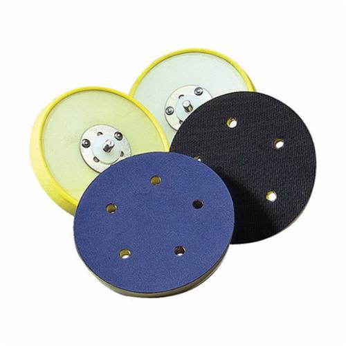6 x 5/16 - 24 In. M-Den Non-Vacuum Low Profile PSA Back-up Pad for DA/RO Sanders