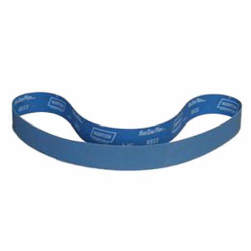 2 x 48 In. BlueFire Cloth Narrow Benchstand Belt 80 Grit R821P ZA