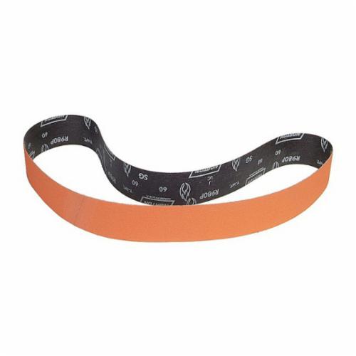 2 x 72 In. Blaze Cloth Narrow Benchstand Belt 80 Grit R980P CA